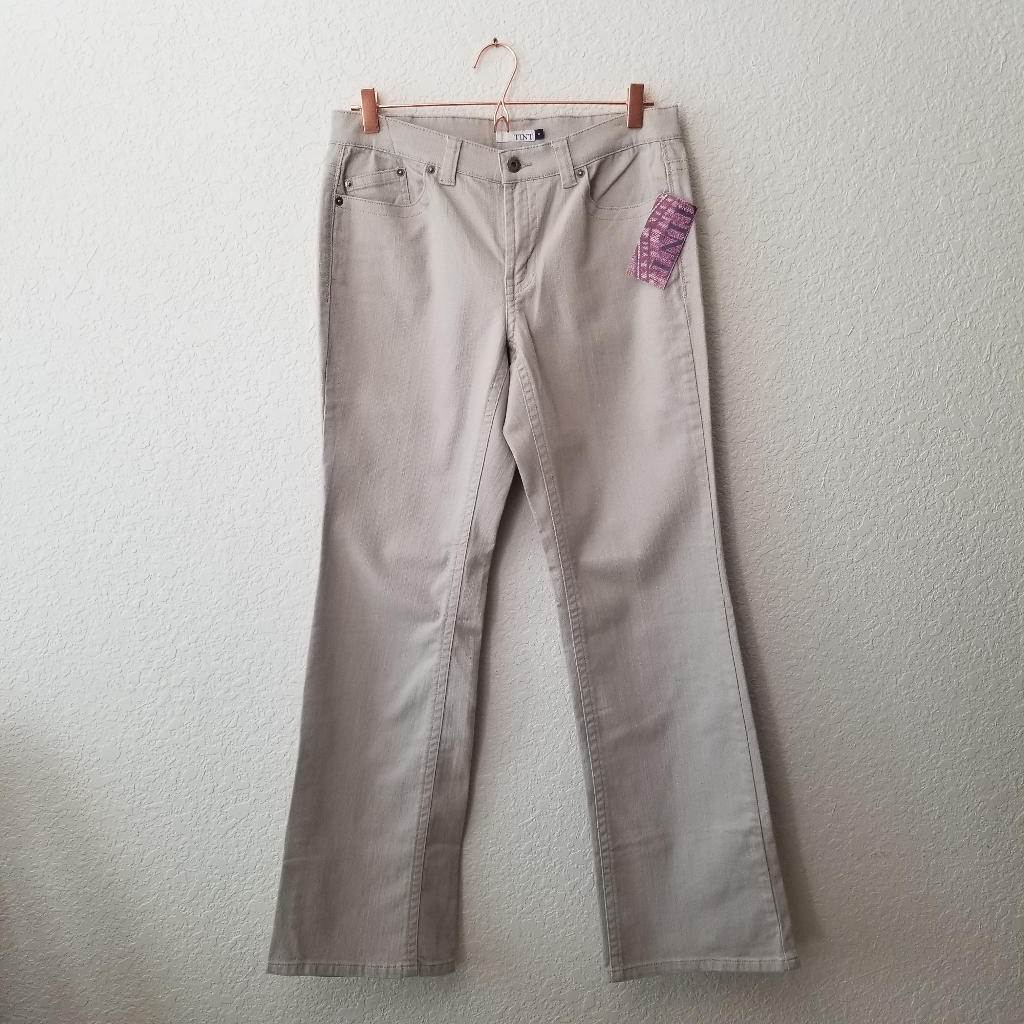 Nwt Tint Bootcut Jeans Cream 8